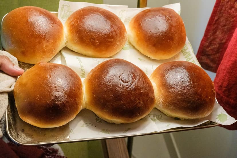 A bake from the bench