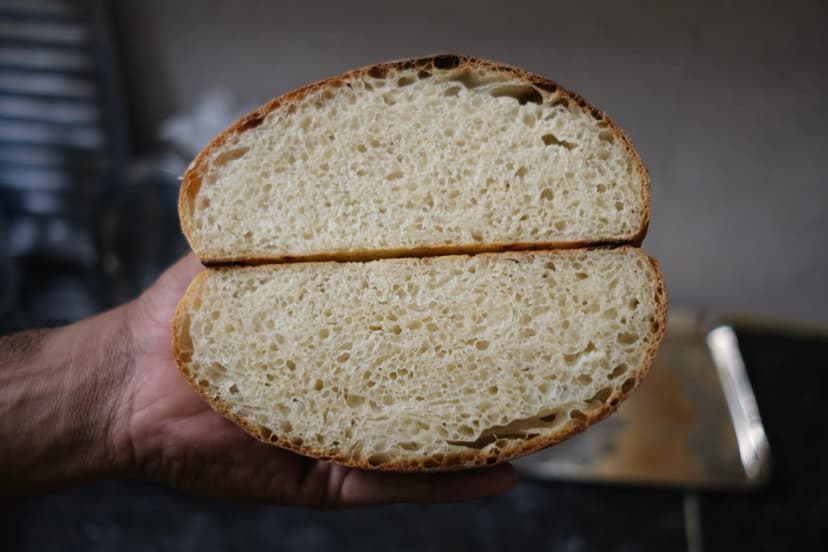 A bake from the bench