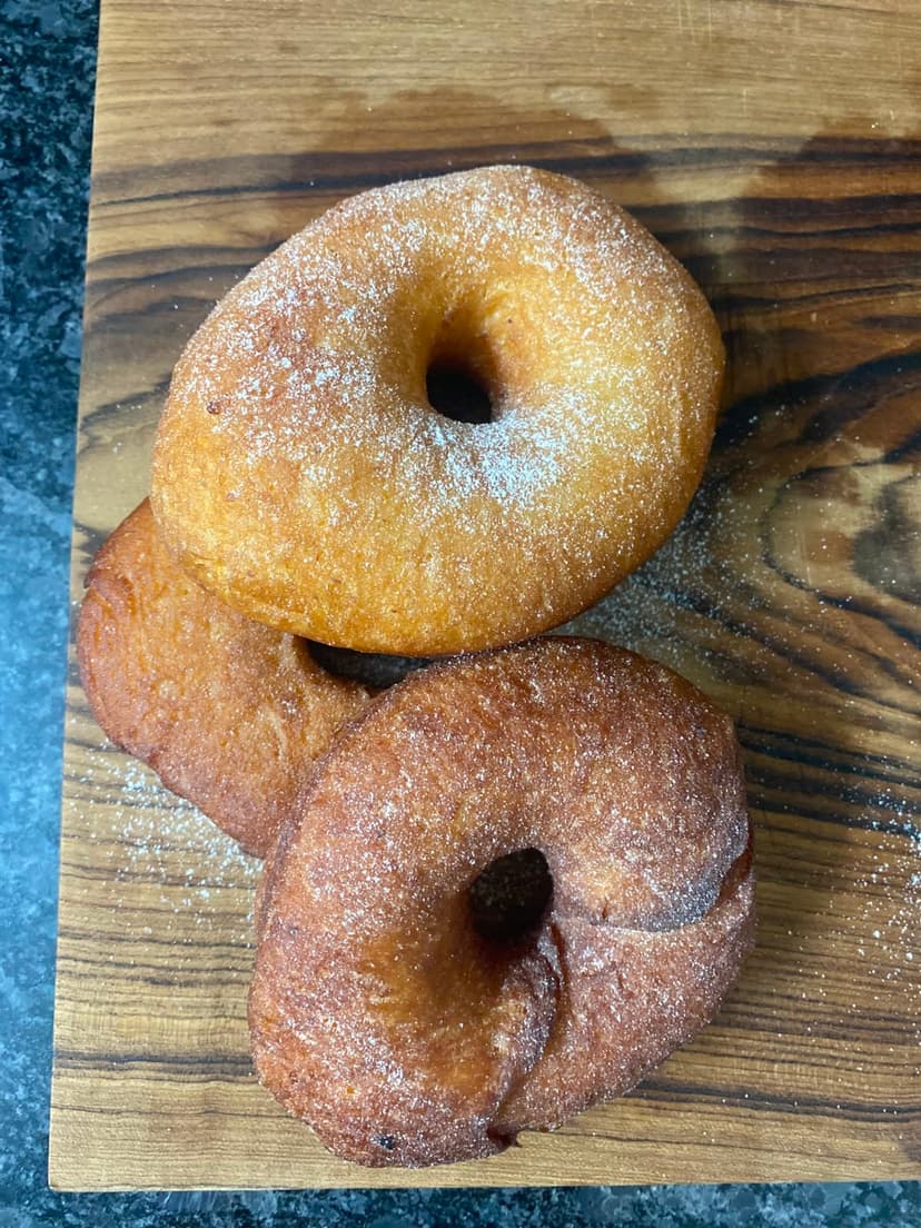 Plantain Doughnuts