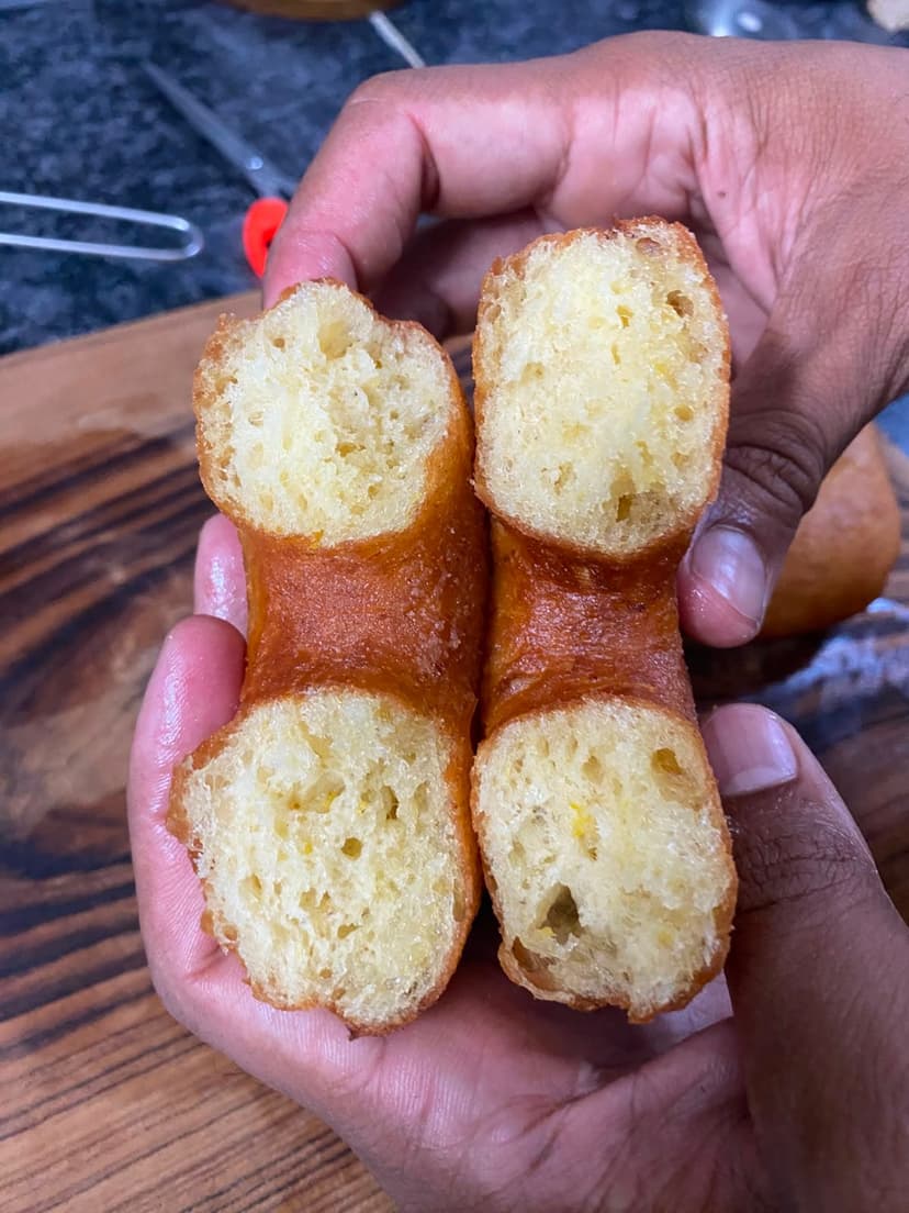 Plantain Doughnuts
