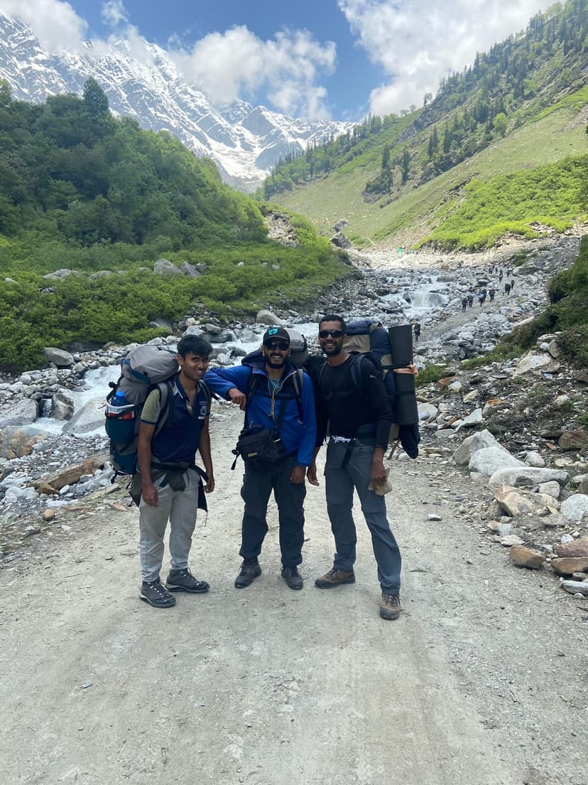 On the trail